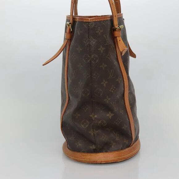 LOUIS VUITTON Monogram Bucket GM Shoulder Bag M42236 - Picture 4 of 16